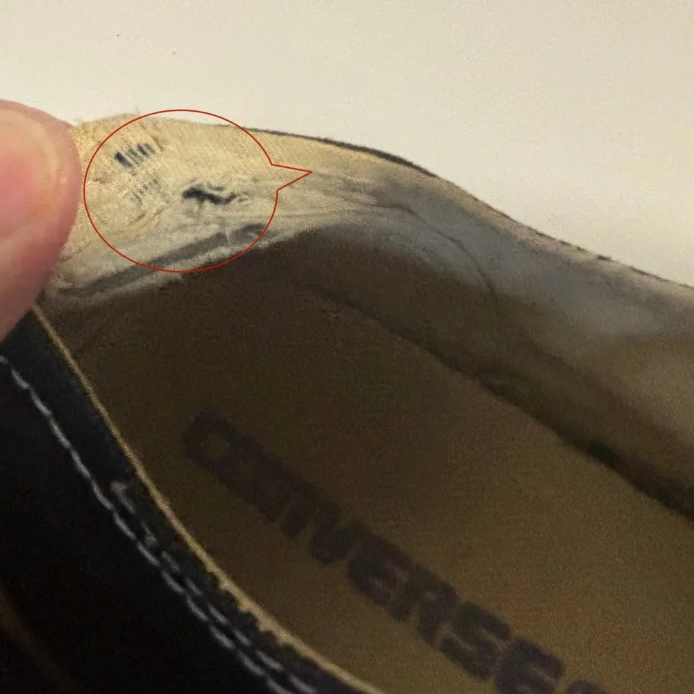 Converse Chuck Taylor All Star Distressed Low Top Black Sneakers Men 6 Women 8